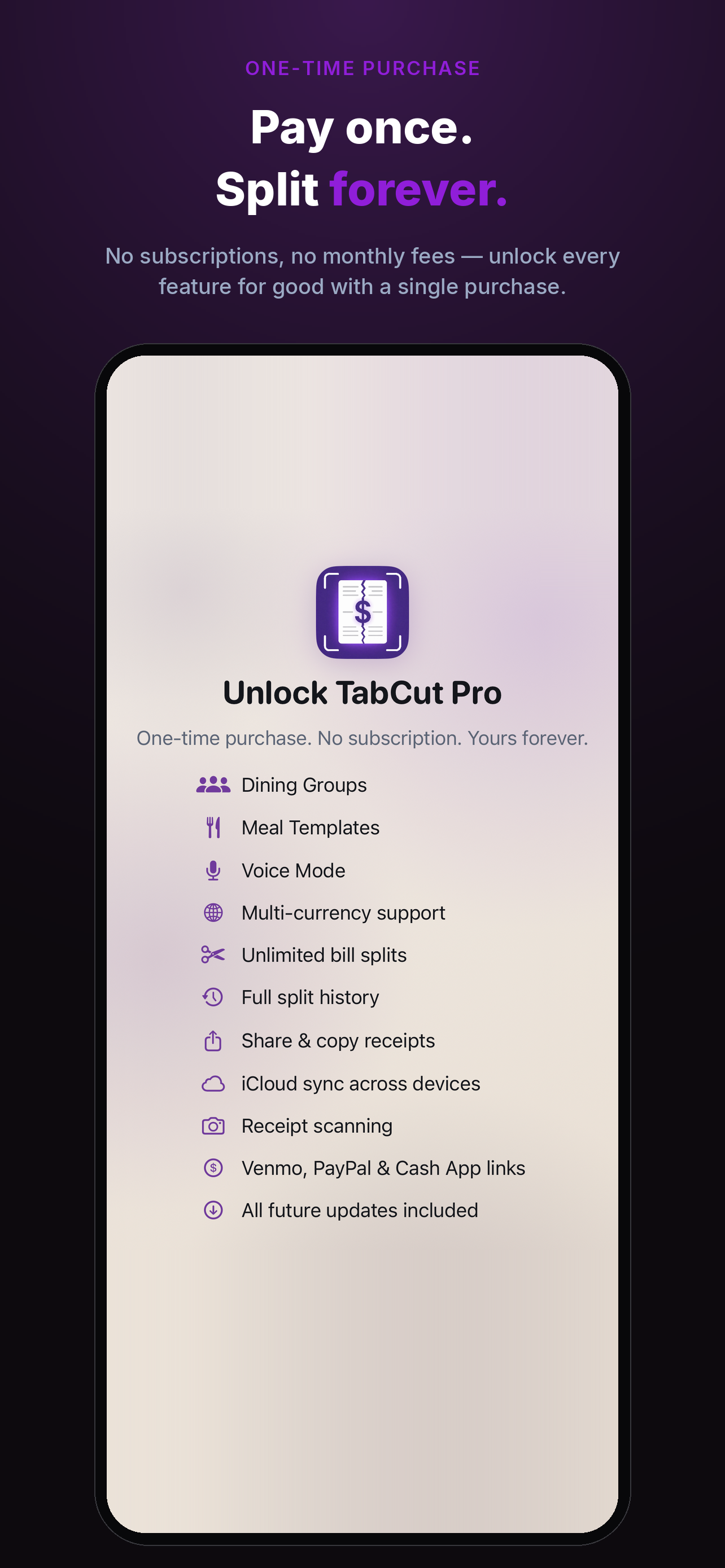 Unlock TabCut Pro
